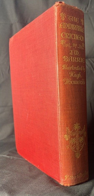 The Admirable Crichton by J.M. Barrie — 1914 Illustrated