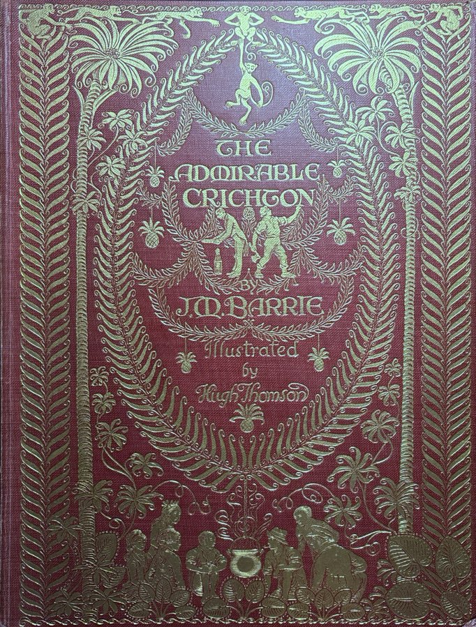 The Admirable Crichton by J.M. Barrie — 1914 Illustrated