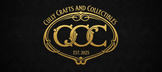 Cully Crafts and Collectibles Logo Est. 2025